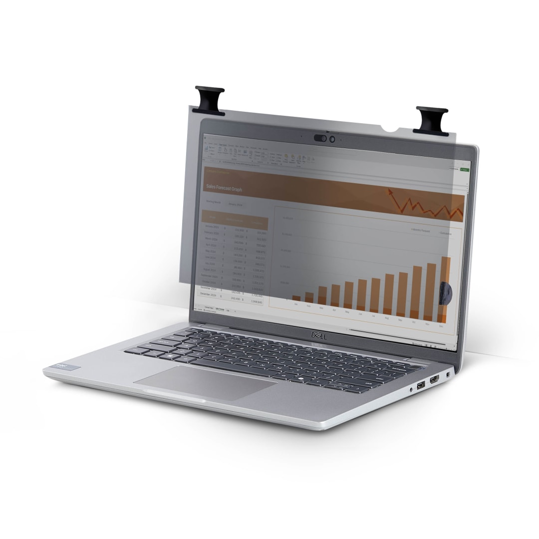 Bright Screen Privacy Filter, 14", 16:9 AR, Touch, FlipOver