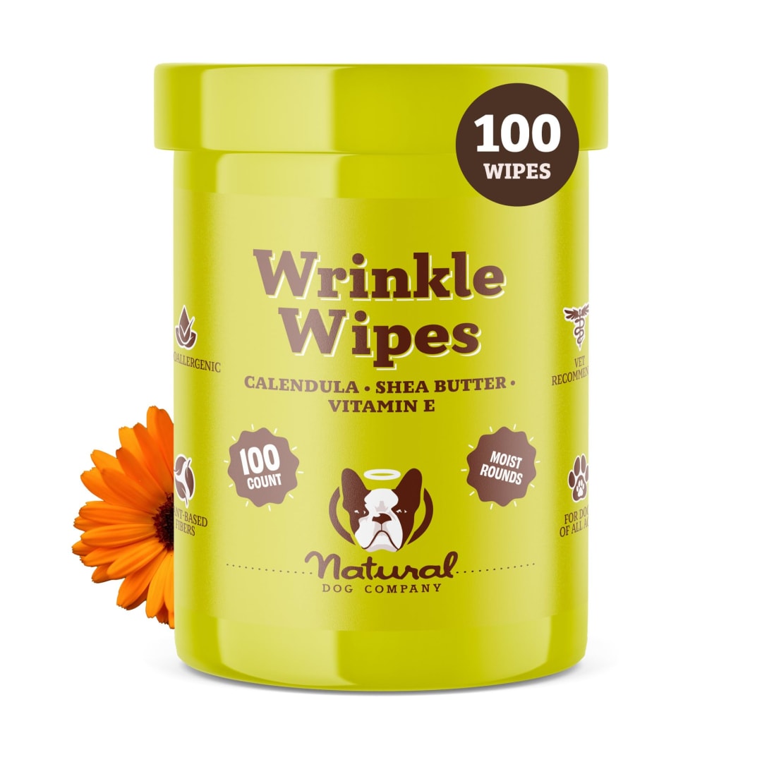 NDC Wrinkle Wipes, 100ct Jar