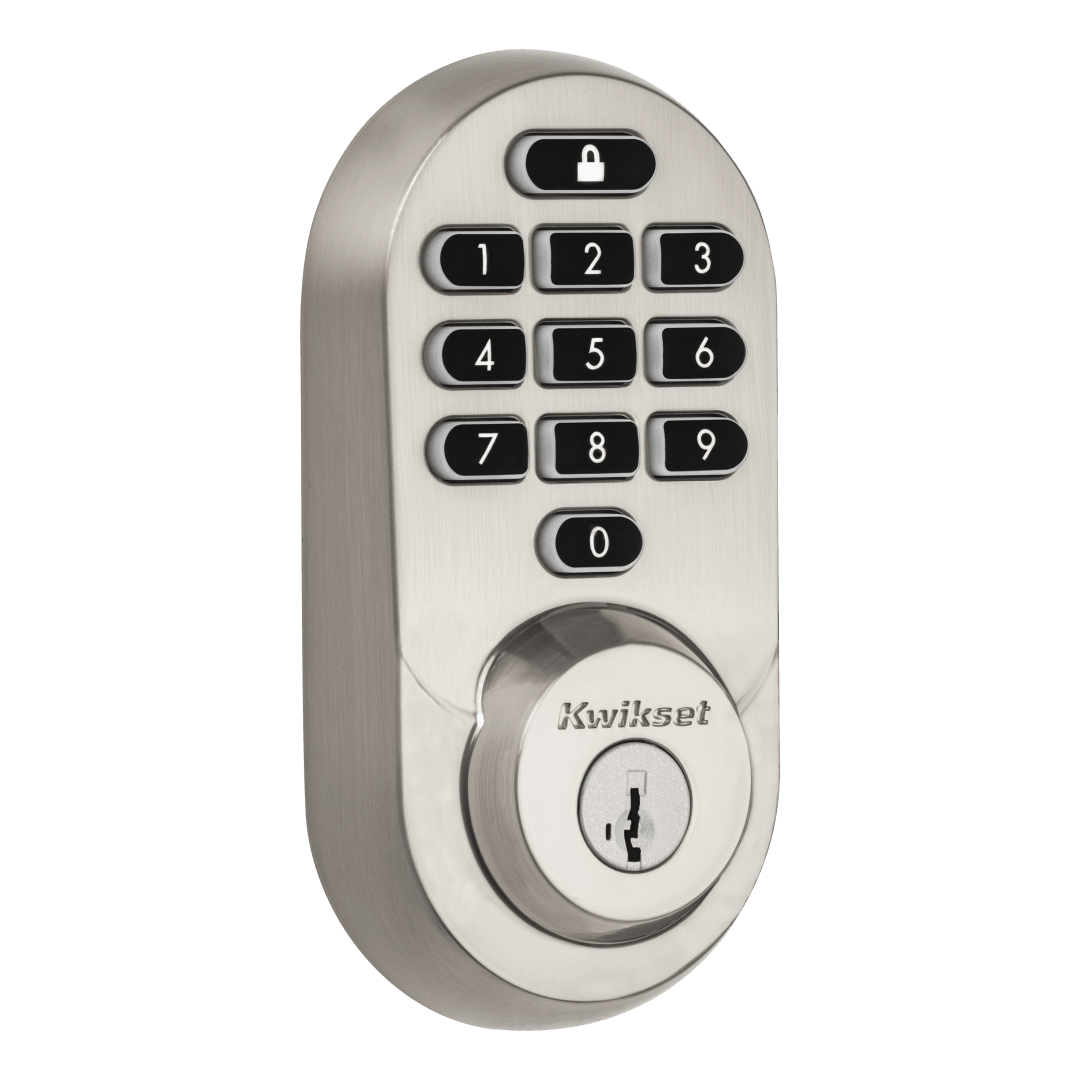 HALO Keypad Wi-Fi Smart Lock in Satin Nickel