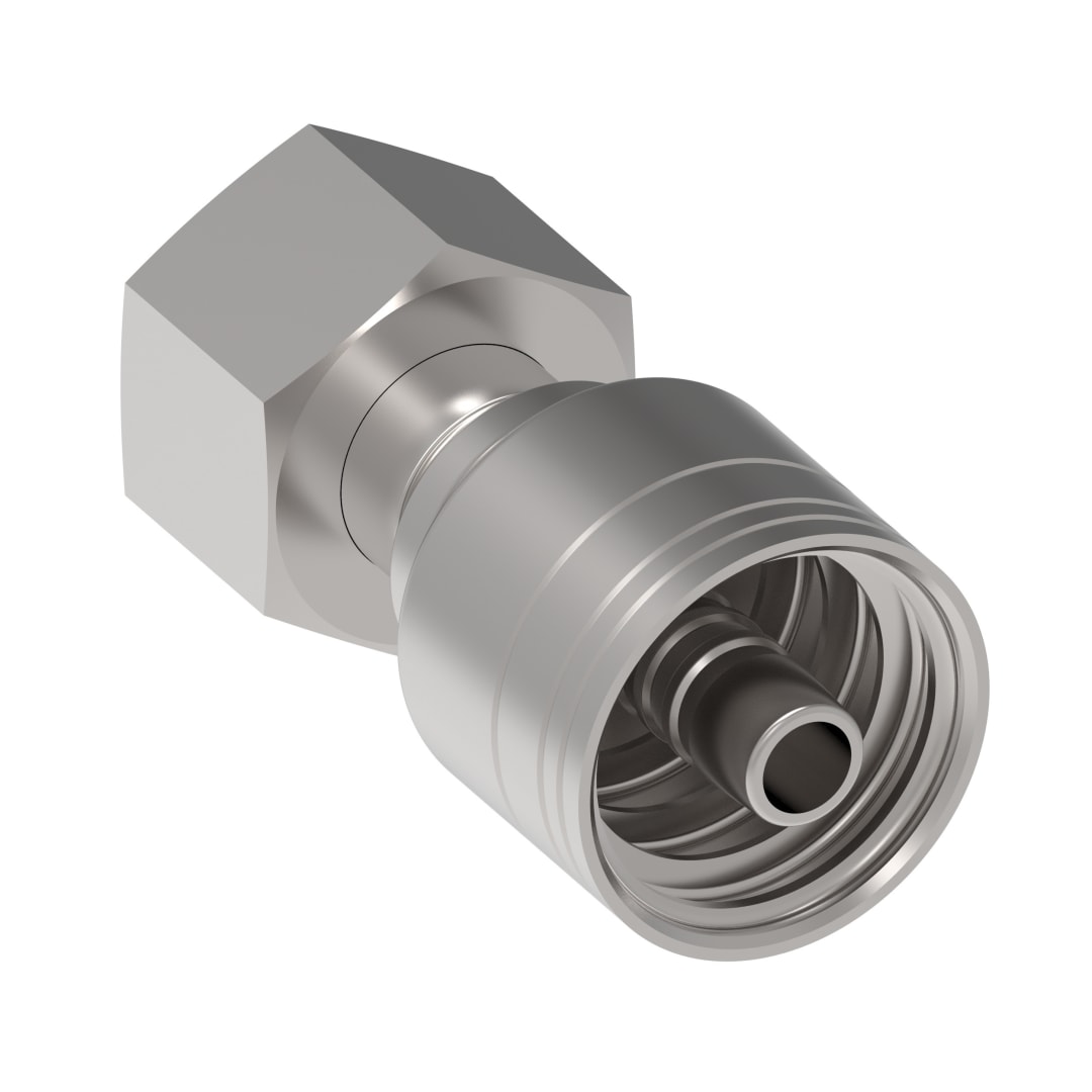 Aeroquip Metric R2, 1/4, M16x1.5 Straight Fitting