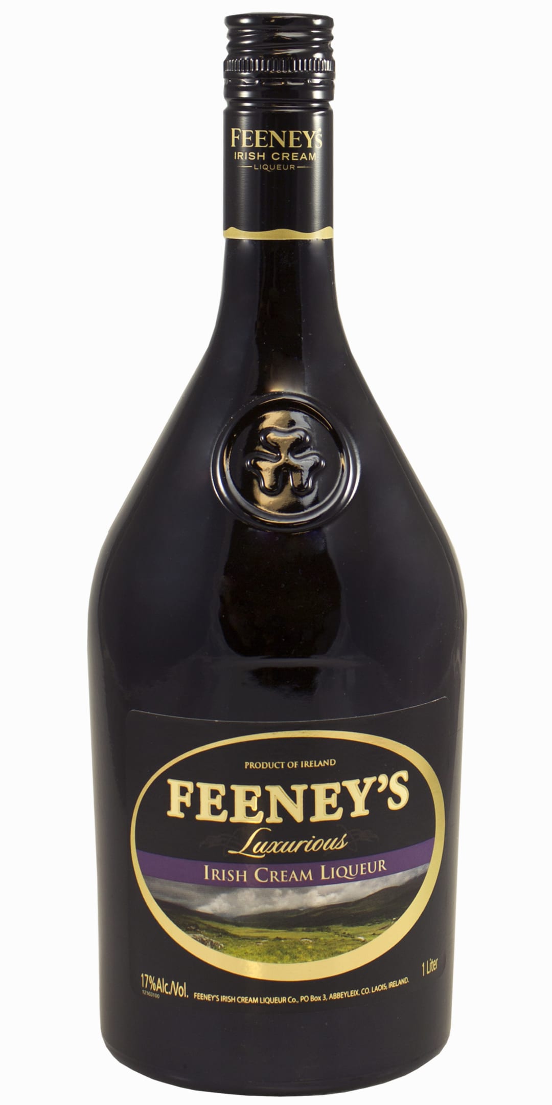 Feeney's Irish Cream Liqueur 1l 34 Proof