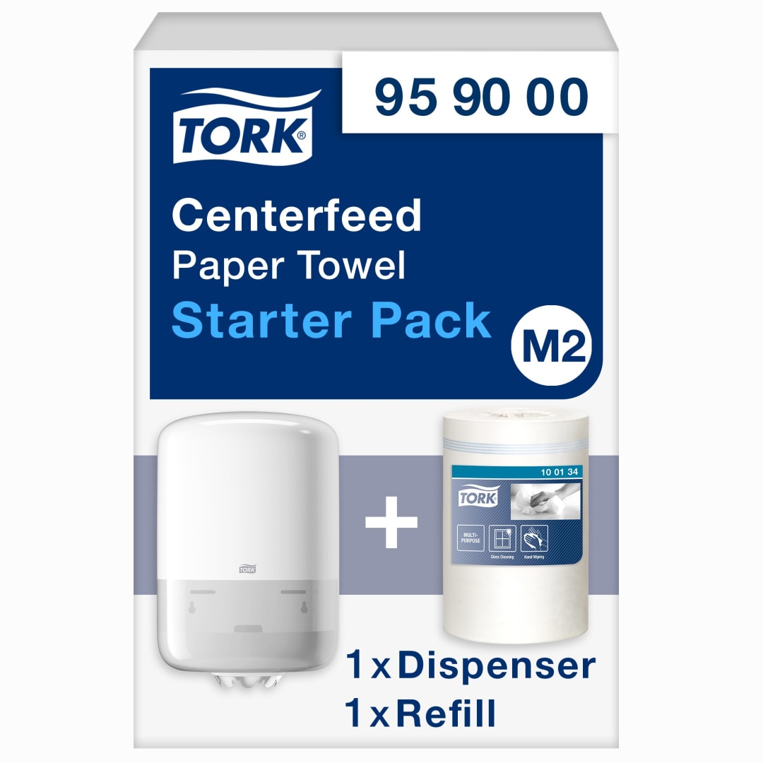 Tork Centrefeed Starter Pack