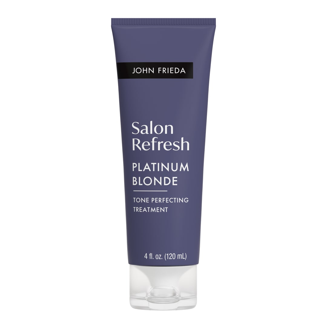 John Frieda Salon Blonde Platinum Tone Perfecting Treatment, 4 fl oz