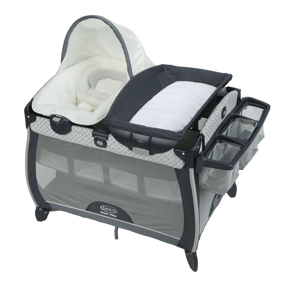 Graco® Pack 'n Play® Quick Connect Portable Lounger Deluxe