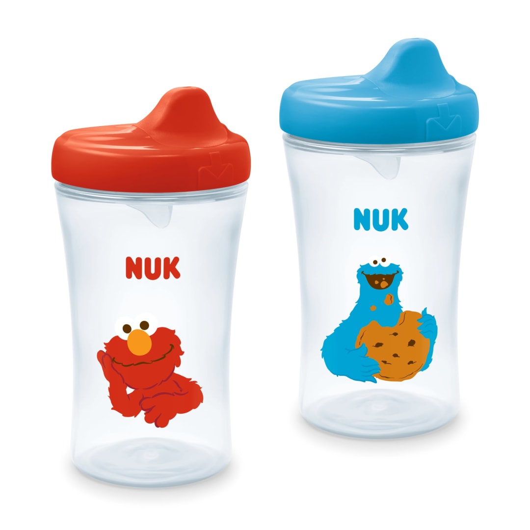 NUK® First Choice Sesame Street® Active Hard Spout Sippy Cup, 10 oz, 2 Pack