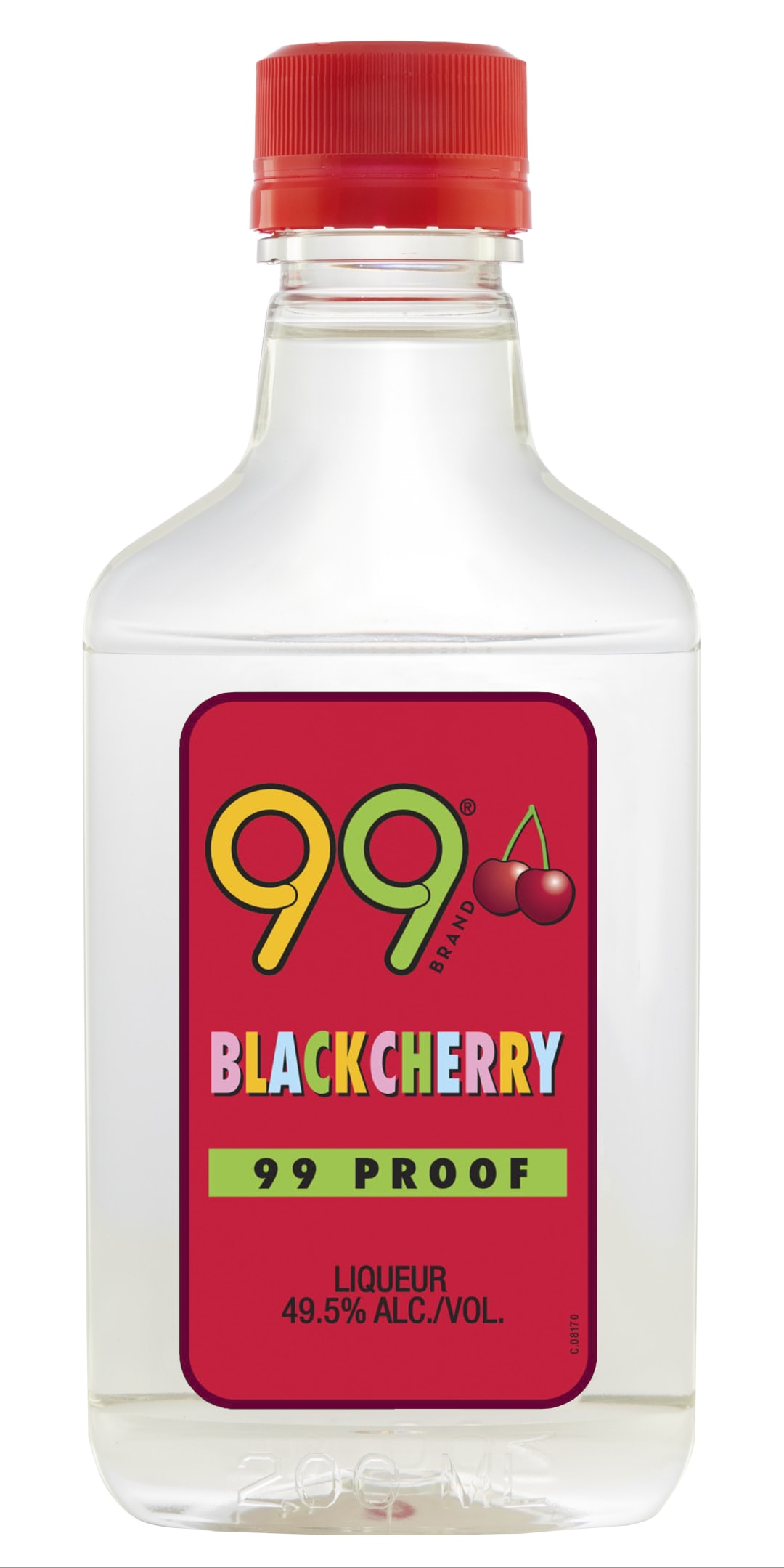 99 Black Cherries Liqueur 200ml 99 Proof