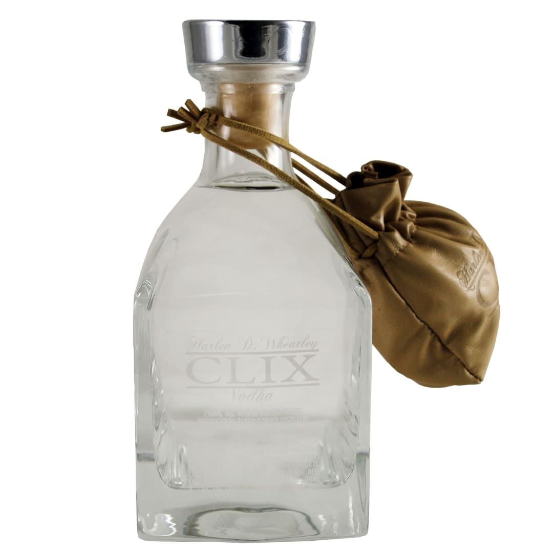 Harlen D. Wheatley Clix Vodka 750ml 80 Proof
