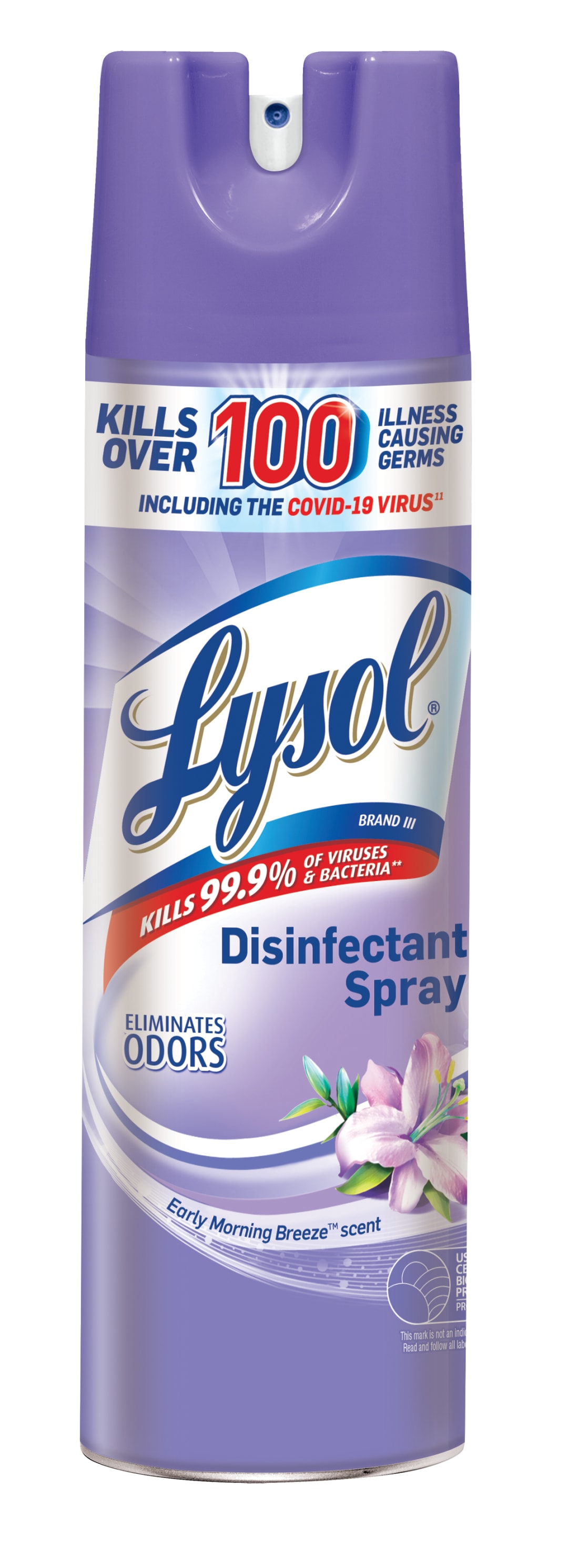 LYSOL® Disinfectant Spray - Early Morning Breeze™ 6/19 oz.