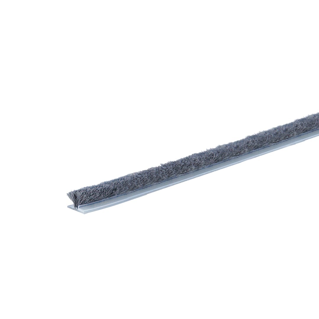 04267 - 17 ft. Gray Pile Replacement Weatherseal for Storm Doors & Windows