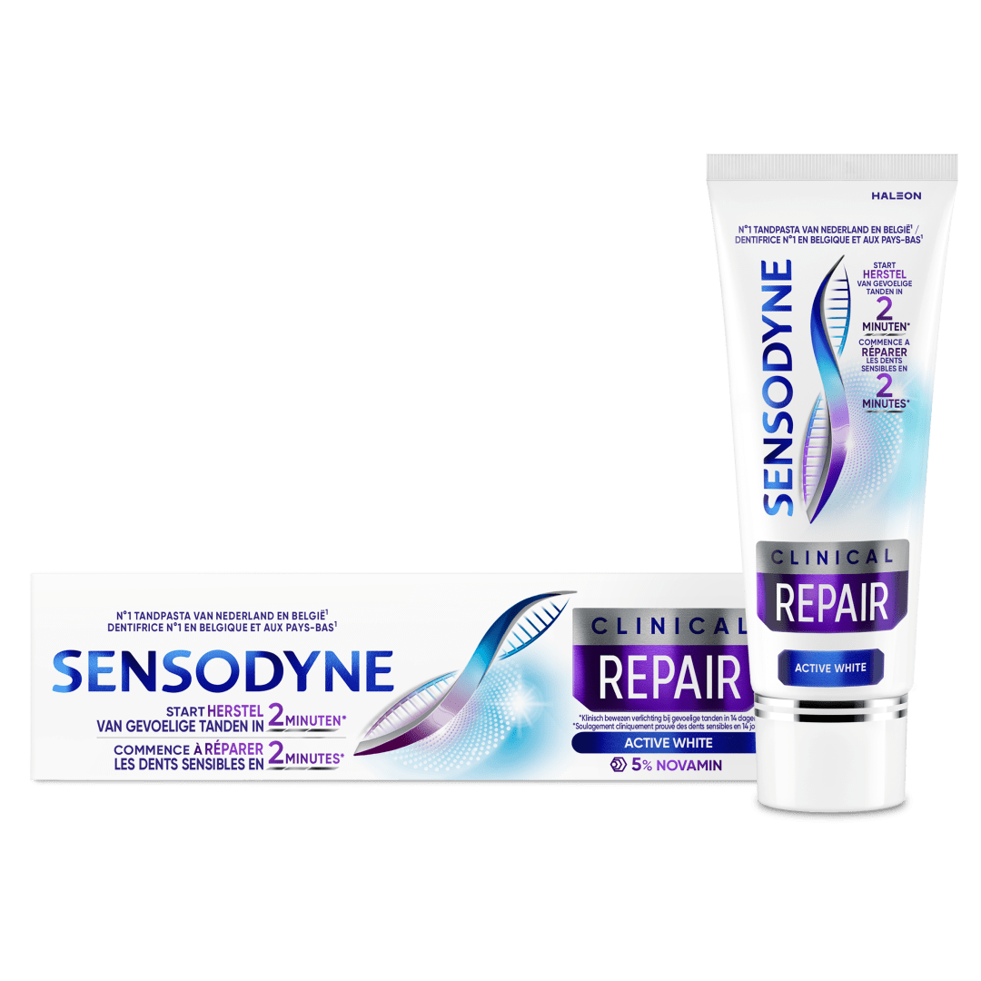Sensodyne Clinical Repair Active White Dentifrice 75ml
