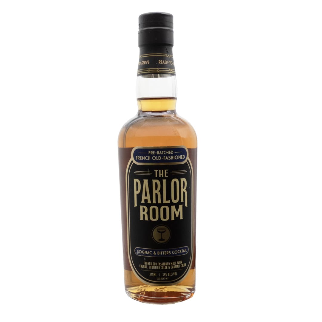 The Parlor Room Old Fashioned Straight Whiskey 375ml 70 Proof