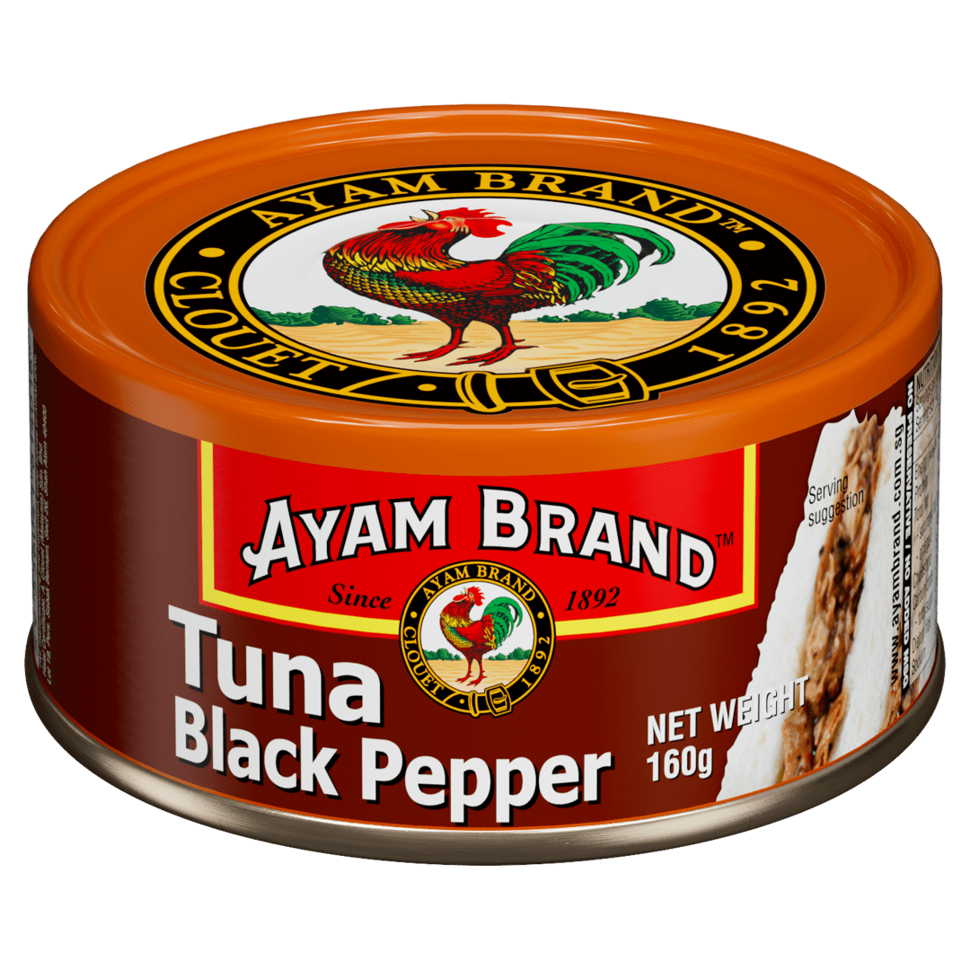 Black Pepper Tuna 24x160g