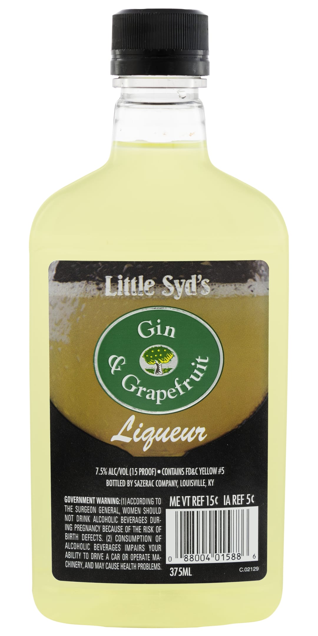 Lil Syds Gin Grapefruit Cocktails 375ml 15 Proof