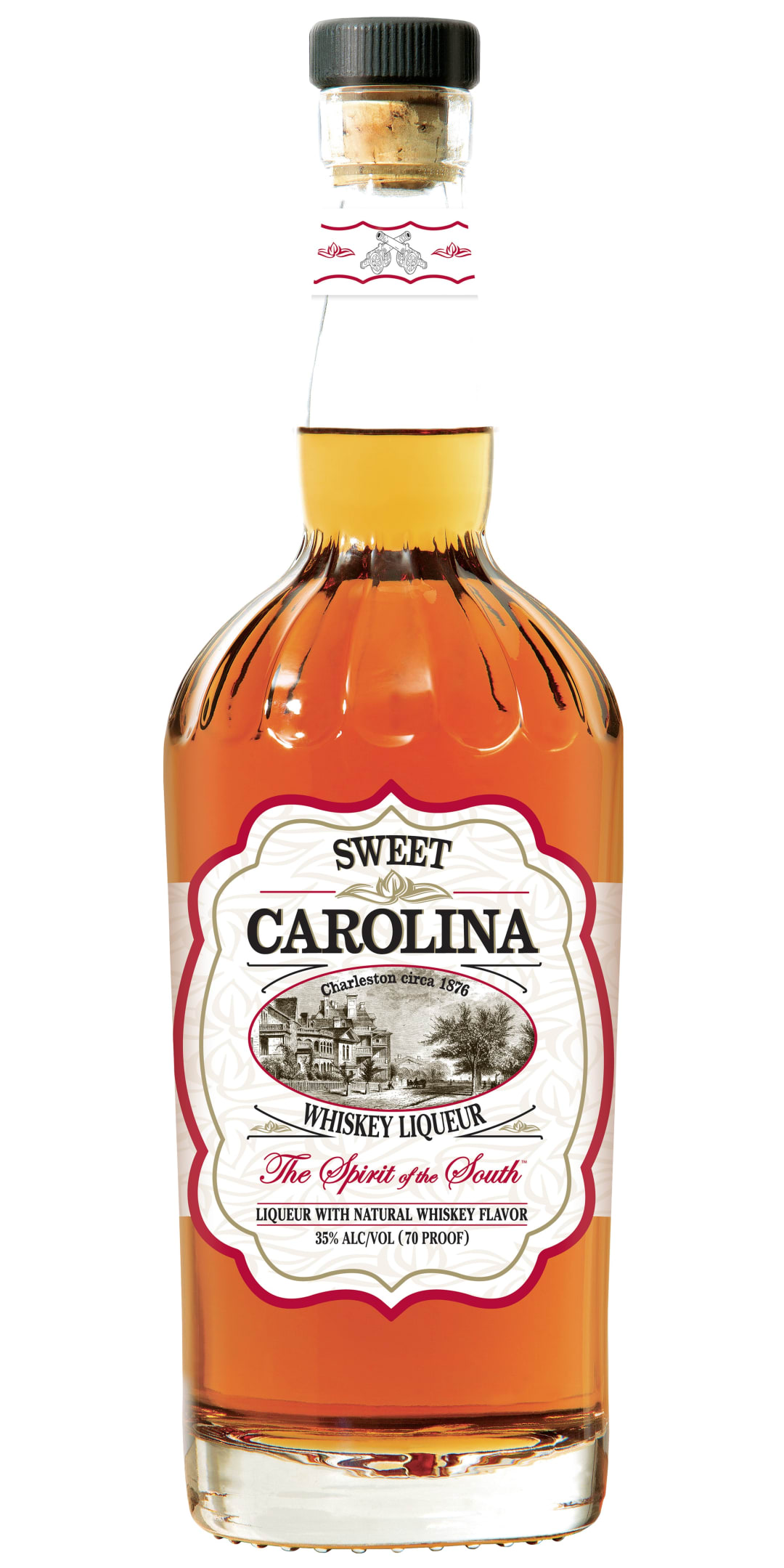 Sweet Carolina Whiskey Liqueur 750ml 70 Proof