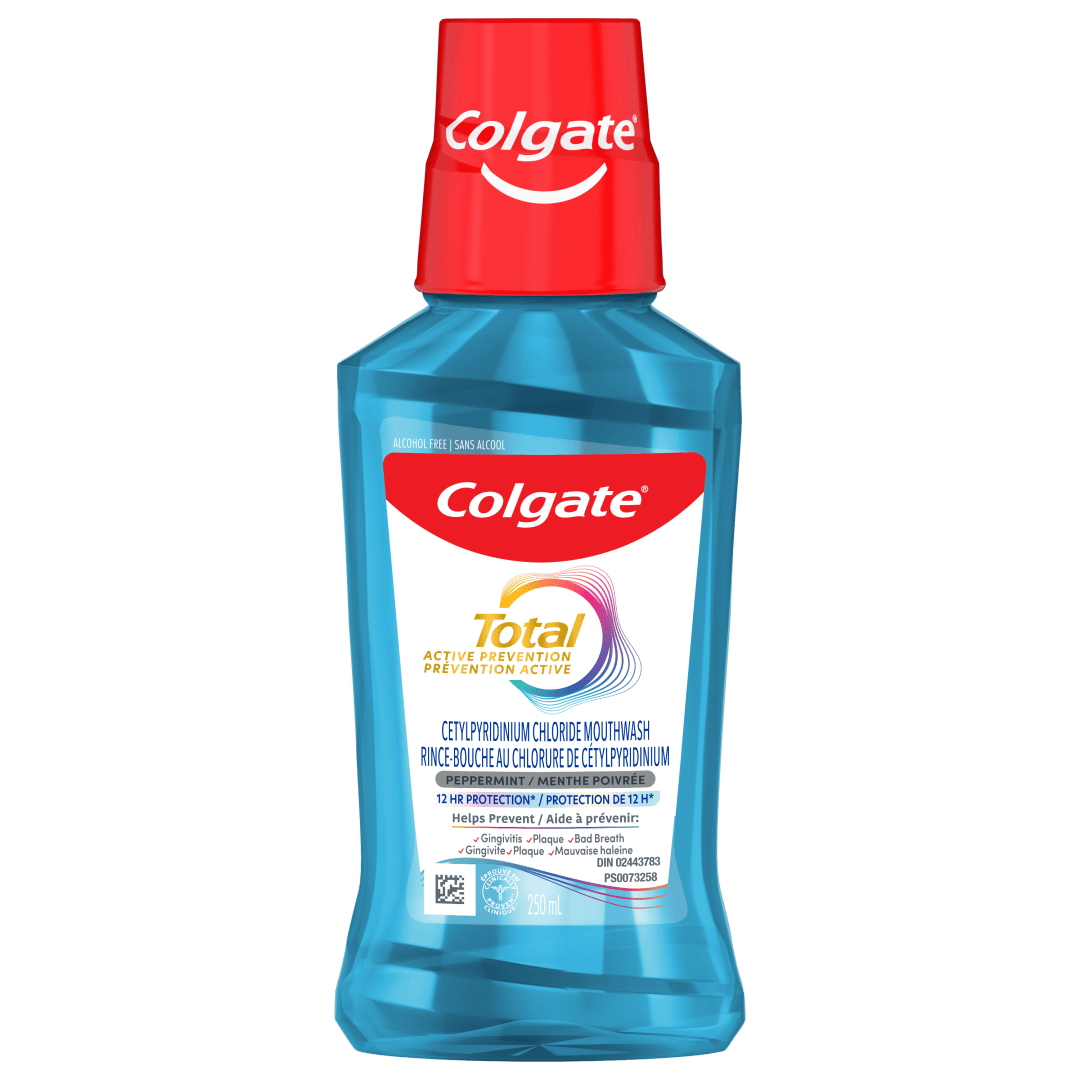 Colgate Total Advanced Pro-Shield Mouthwash, Peppermint -250mL