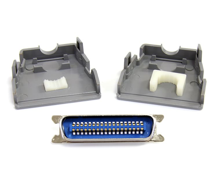 Centronics 36 Male Solder Connector