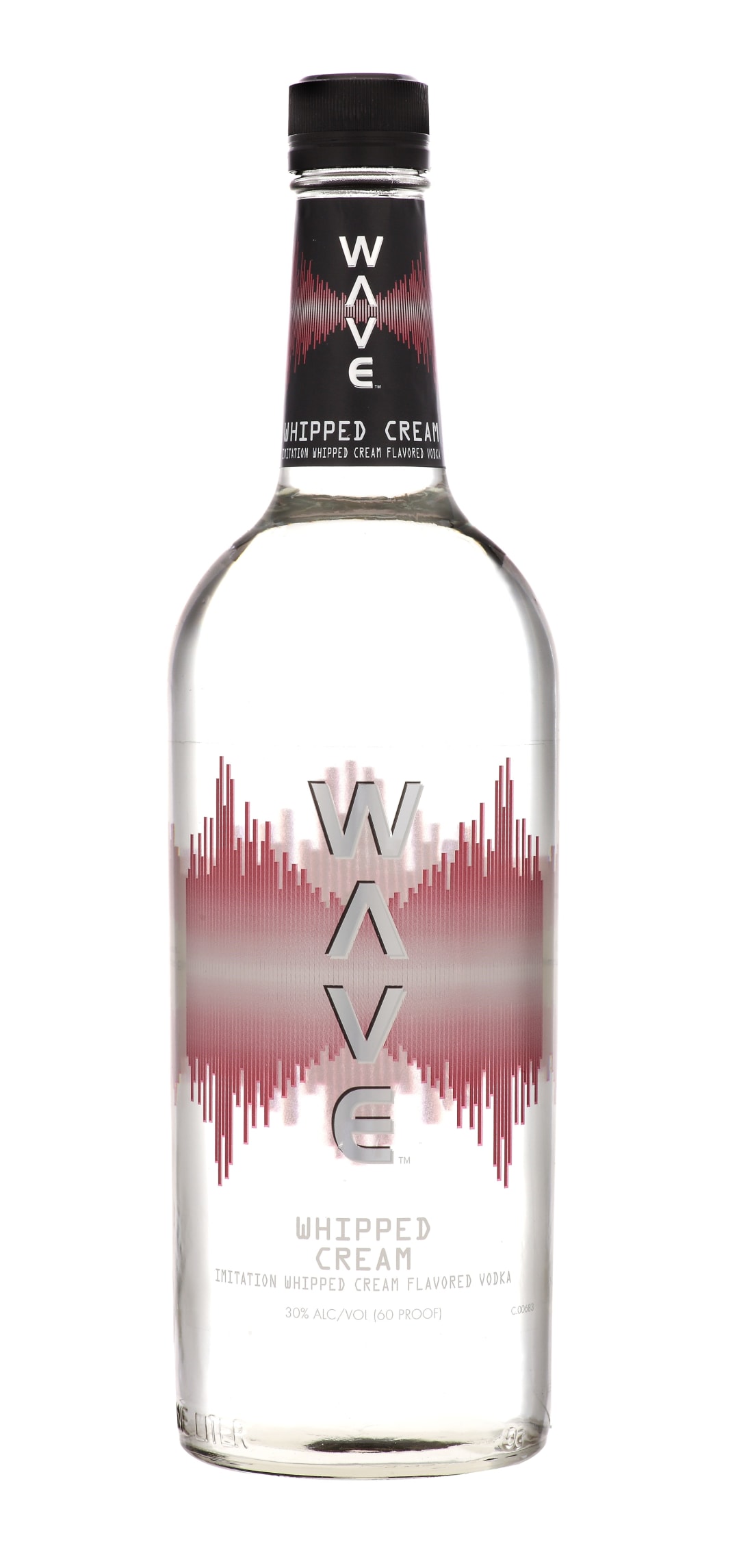 Wave Whipped Cream Vodka 1l 60 Proof