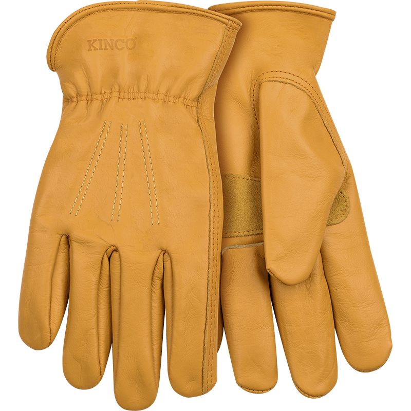 Premium Grain Cowhide Driver with Palm Patch