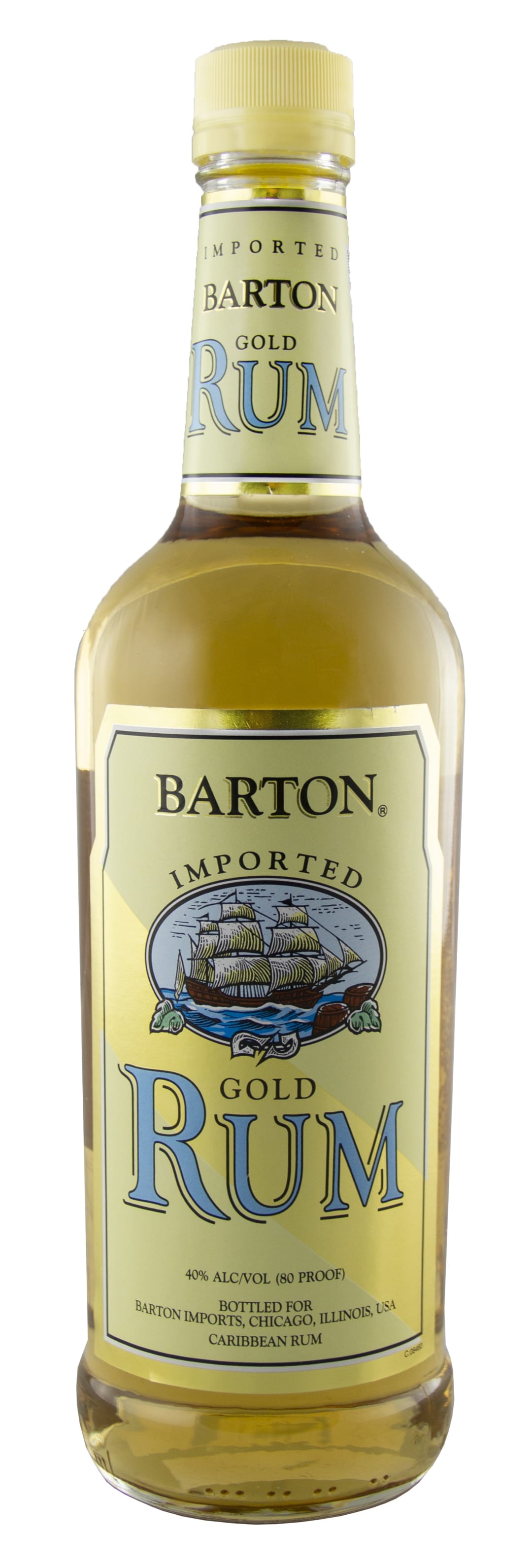 Barton Gold Rum 750ml 80 Proof