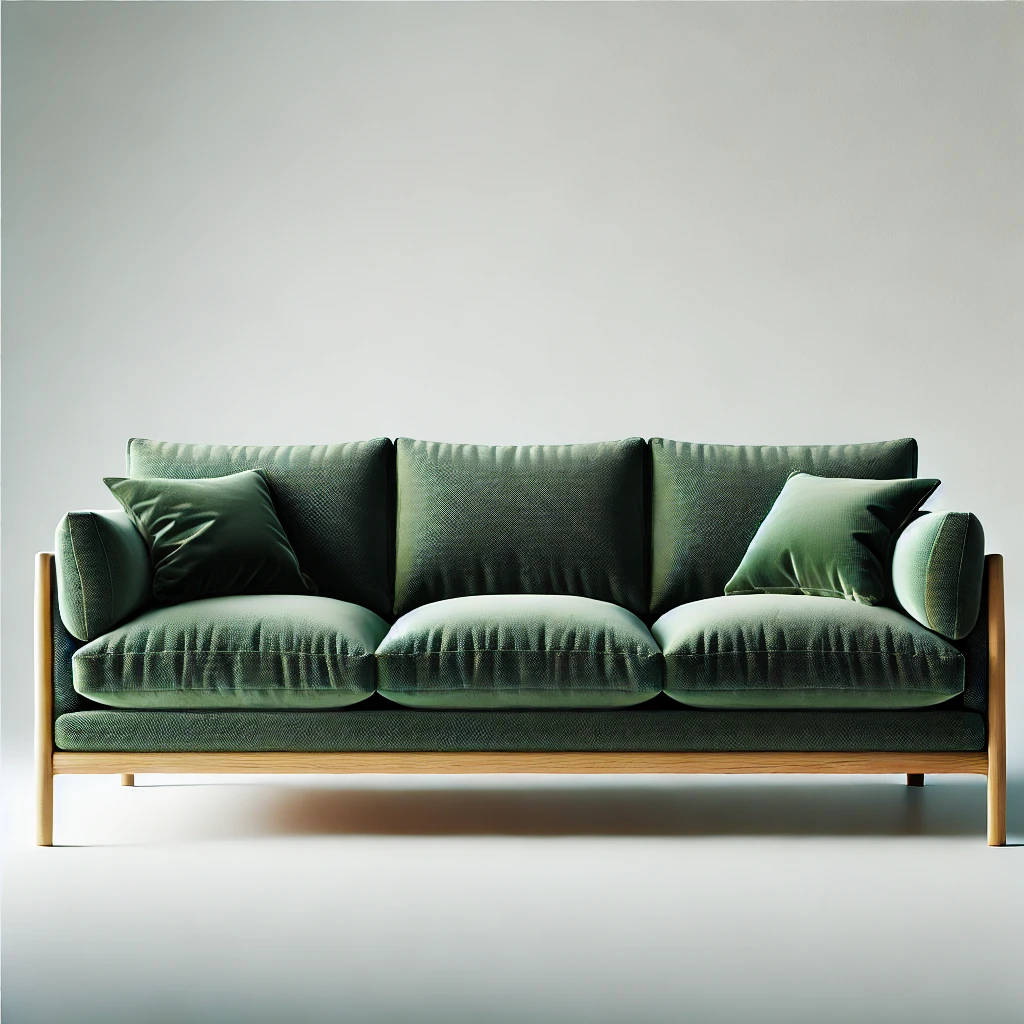 Urban Sofa in Forest Green