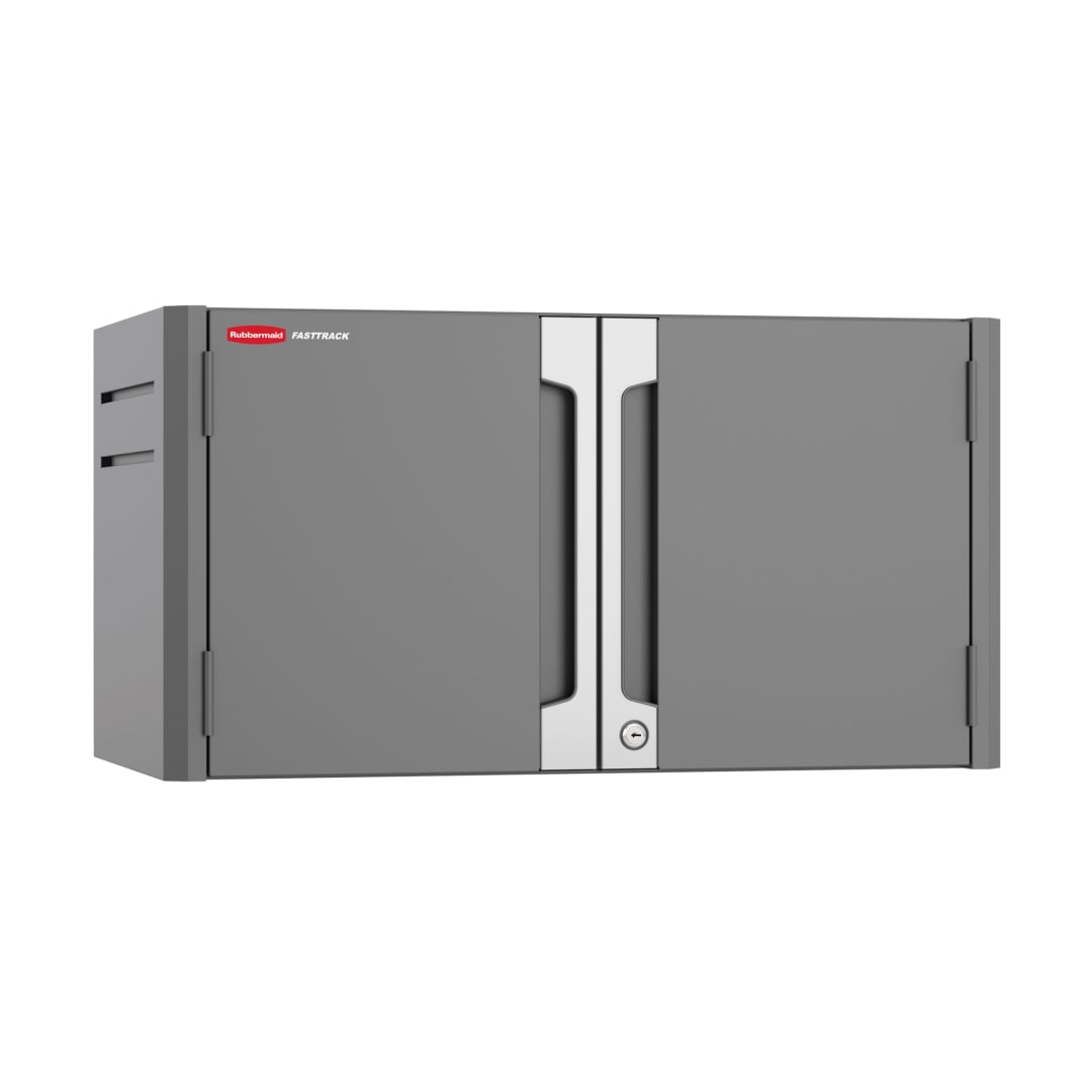 Rubbermaid FastTrack Single 2-Door Cabinet
