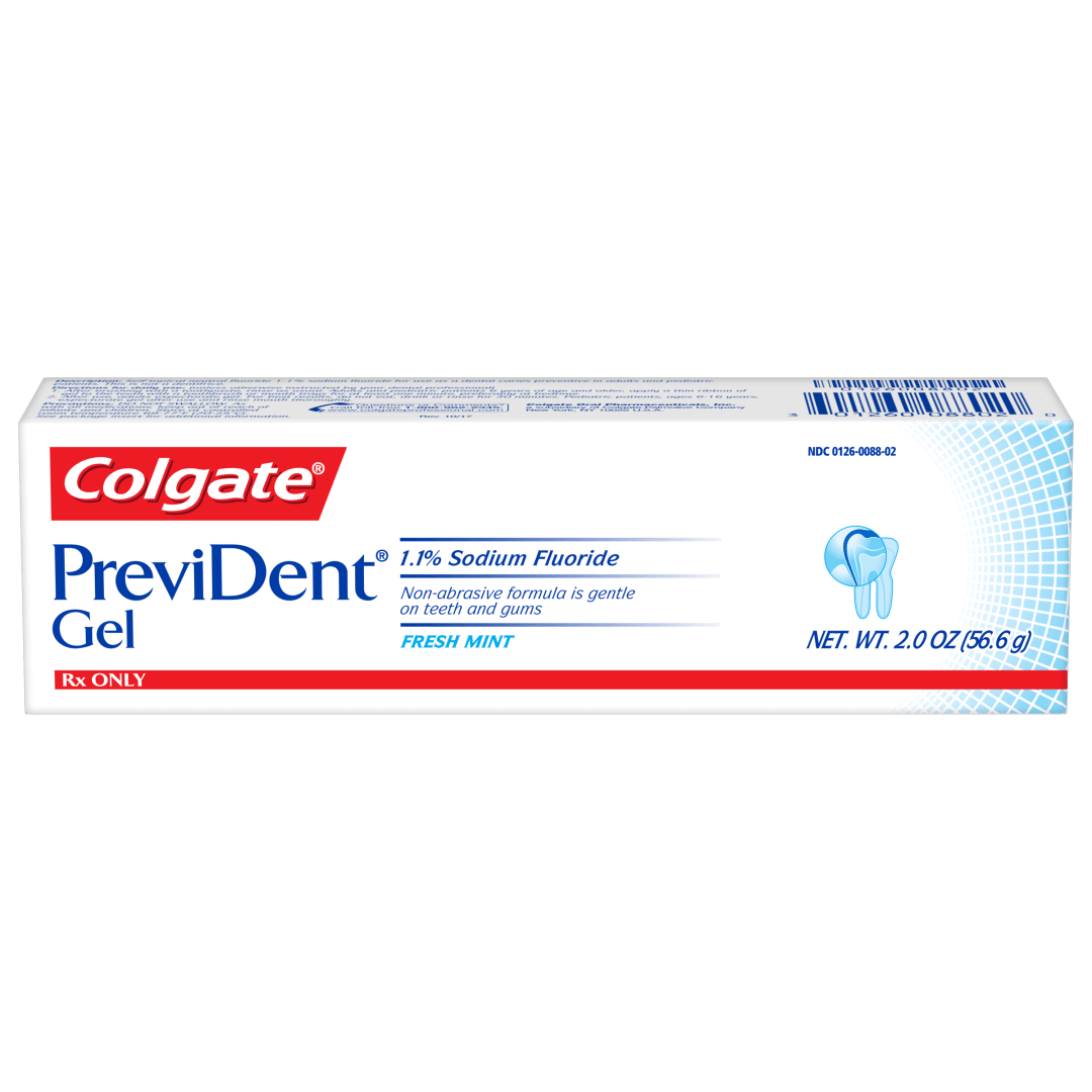 Colgate® PreviDent® Gel, Fresh Mint, 2. oz