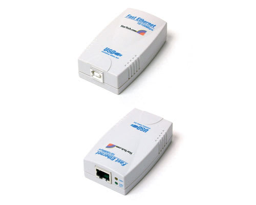 *D* USB to 10/100 Mbps Ethernet Adapter