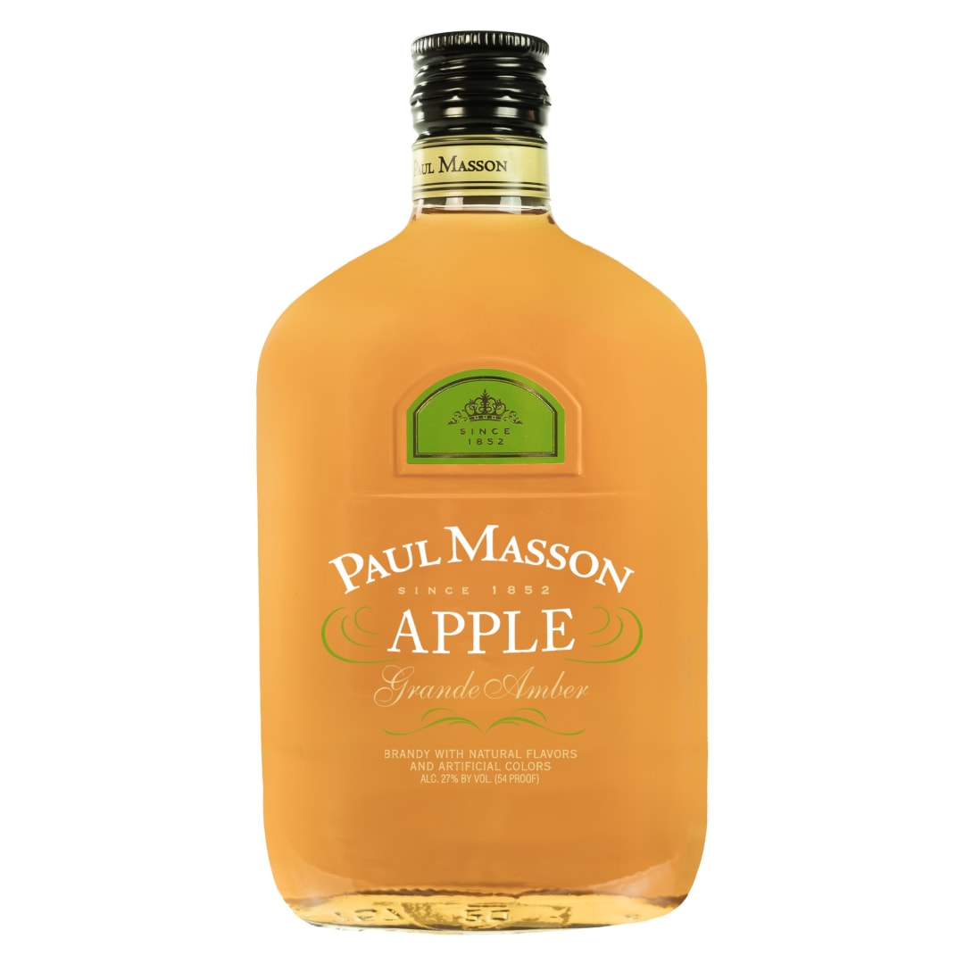 Paul Masson Apple Brandy 375ml 54 Proof