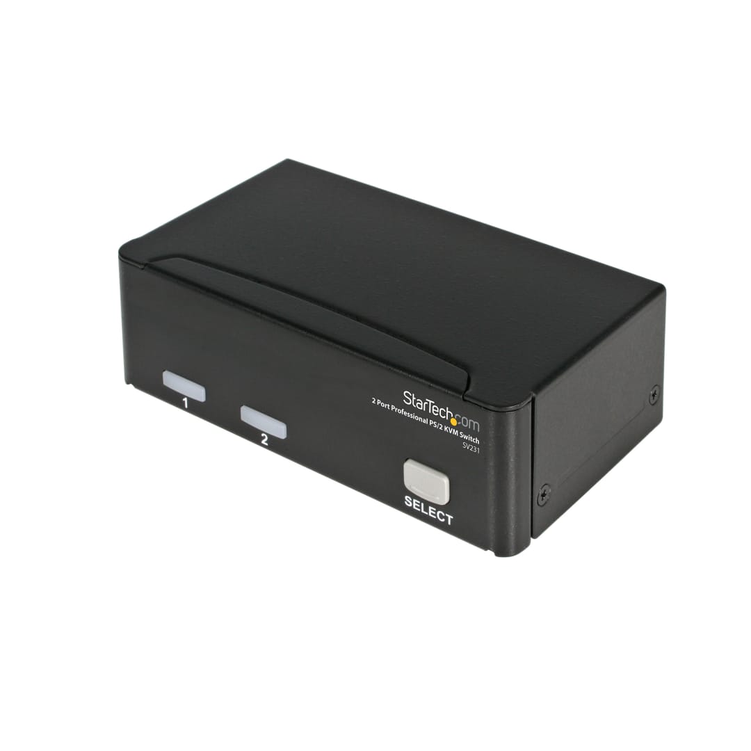 2 Port StarView KVM Switch