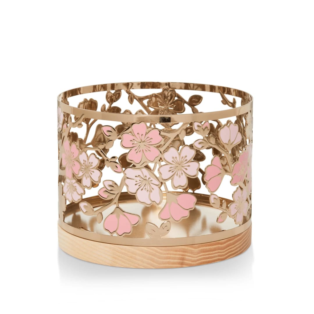 Yankee Candle® Cherry Blossoms 3-Wick Jar Candle Holder