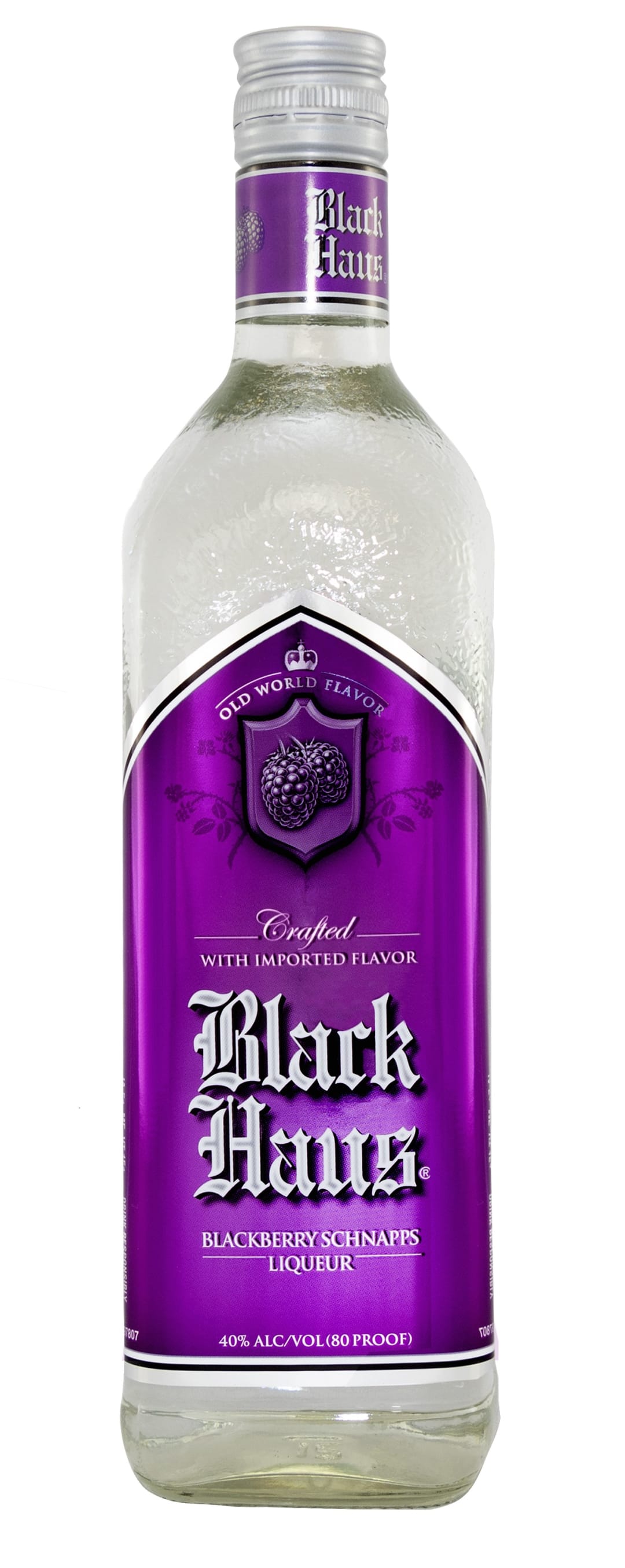 Black Haus Blackberry Liqueur 750ml 80 Proof
