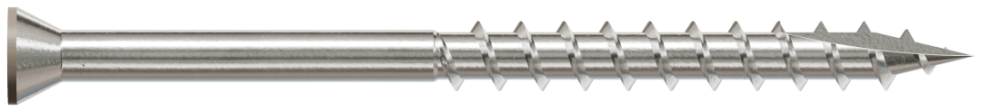 Simpson Strong-Tie S07225FTBGR01 Trim-Head Screw, 6-Lobe Drive — #7 x 2-1/4 in. T-15 Type 305, Gray 01 (1750-Qty)