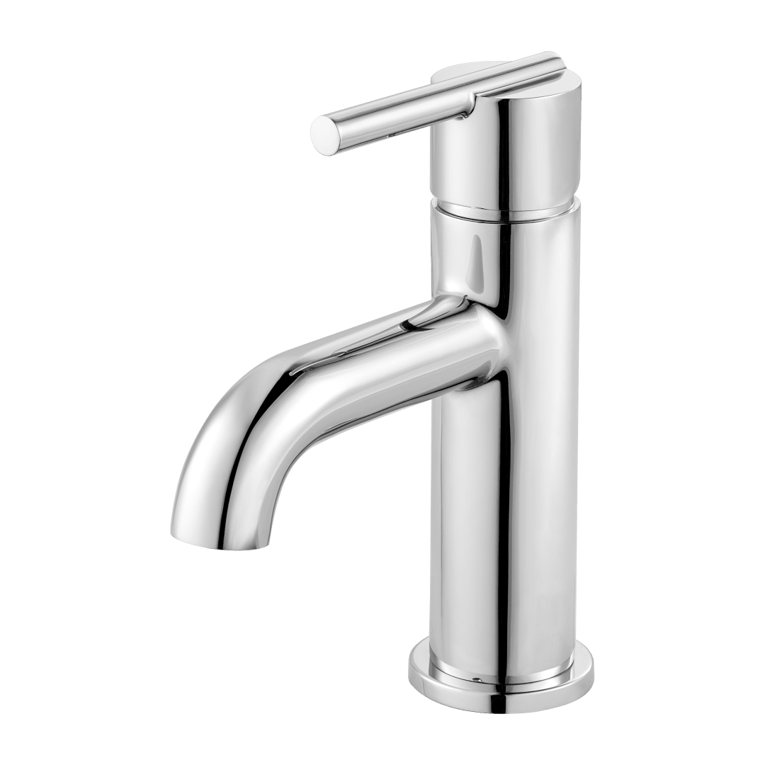 Fullerton Single Control 4" Centerset Bathroom Faucet in Polished Chrome