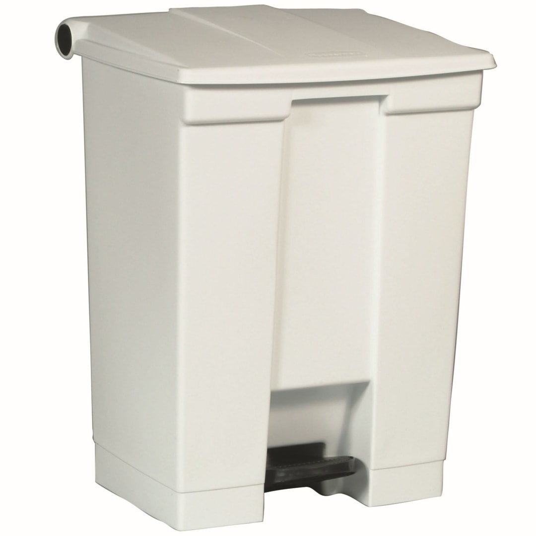 Step On Container 18 Gal White