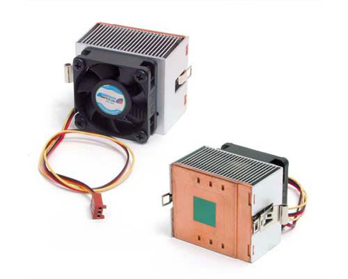 *D*Socket A/370 Bonded Fin CPU Cooler