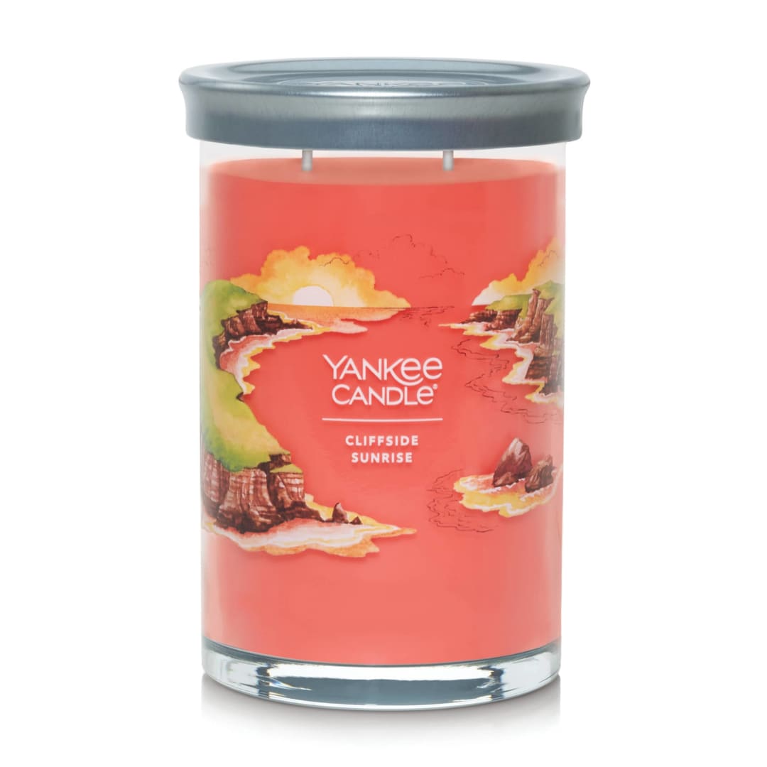 Yankee Candle® Cliffside Sunrise Personalized Signature Large Tumbler Candle