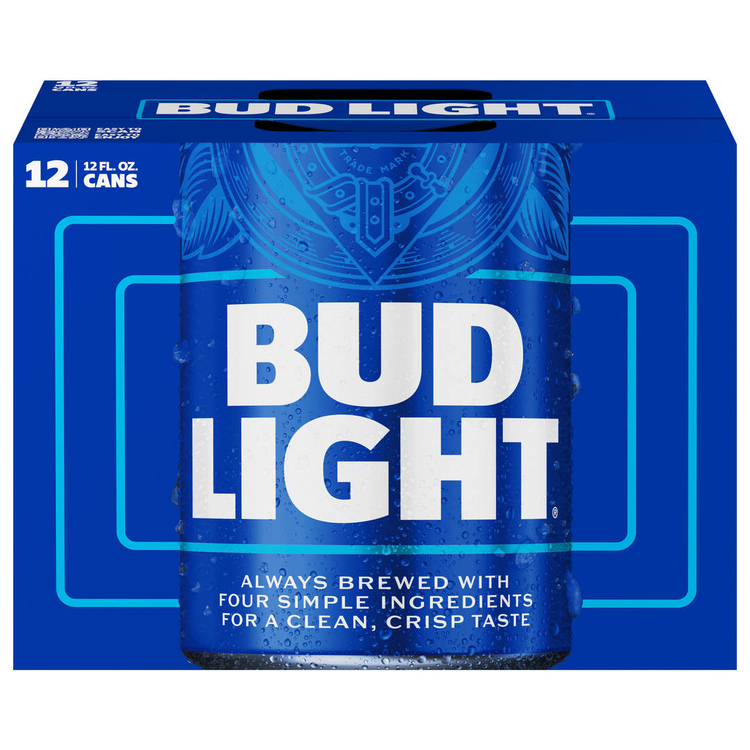 Bud Light 12x12 oz Can Pack