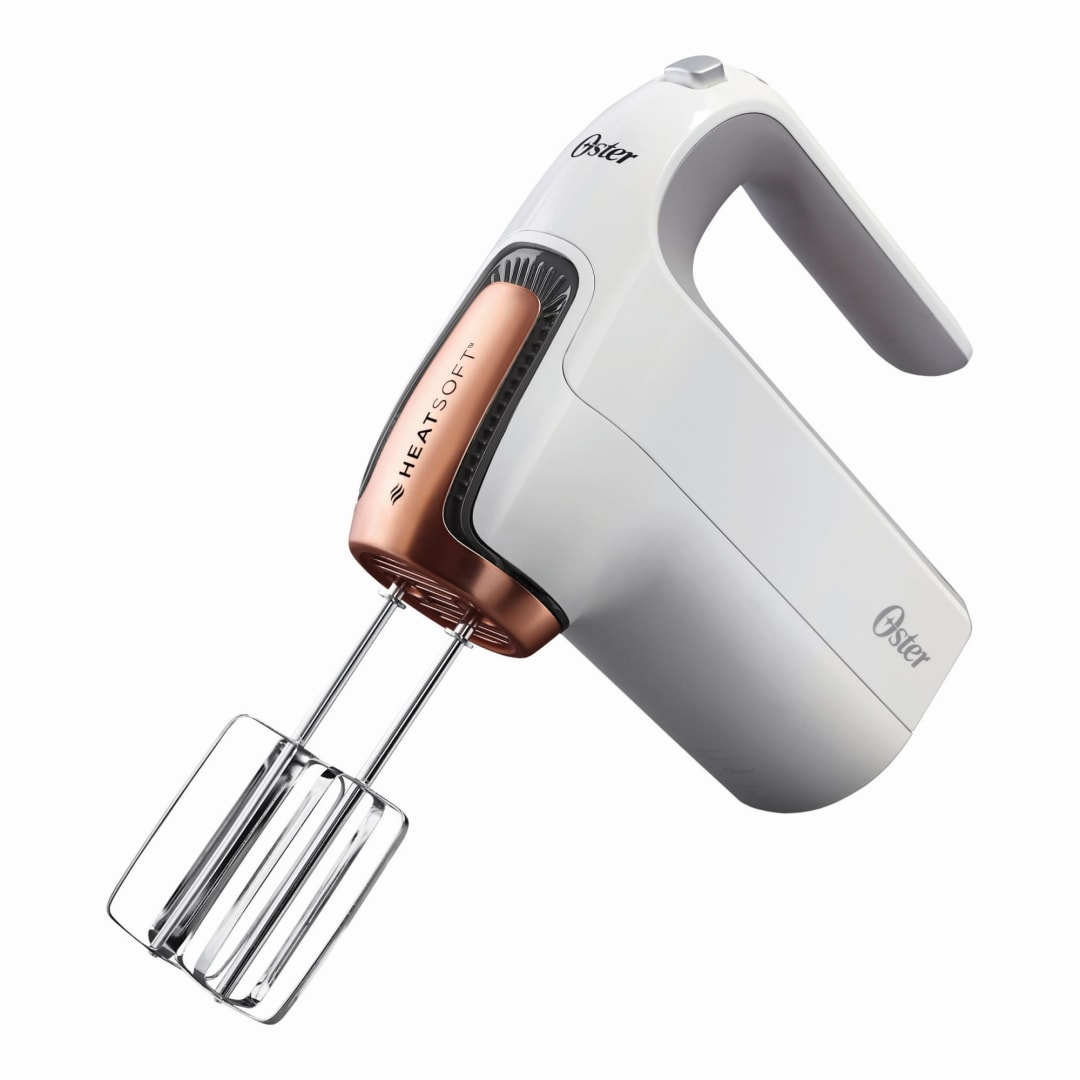 HAND MIXER OS HEATSOFT 5SP WHITE