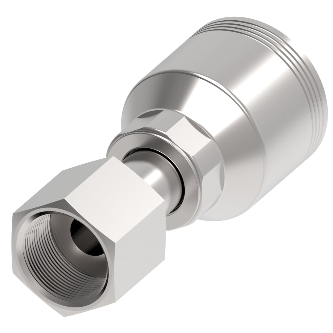 Aeroquip 3/8 Female ORS X 3/8 Hydraulic Hose Fitting 4-Way