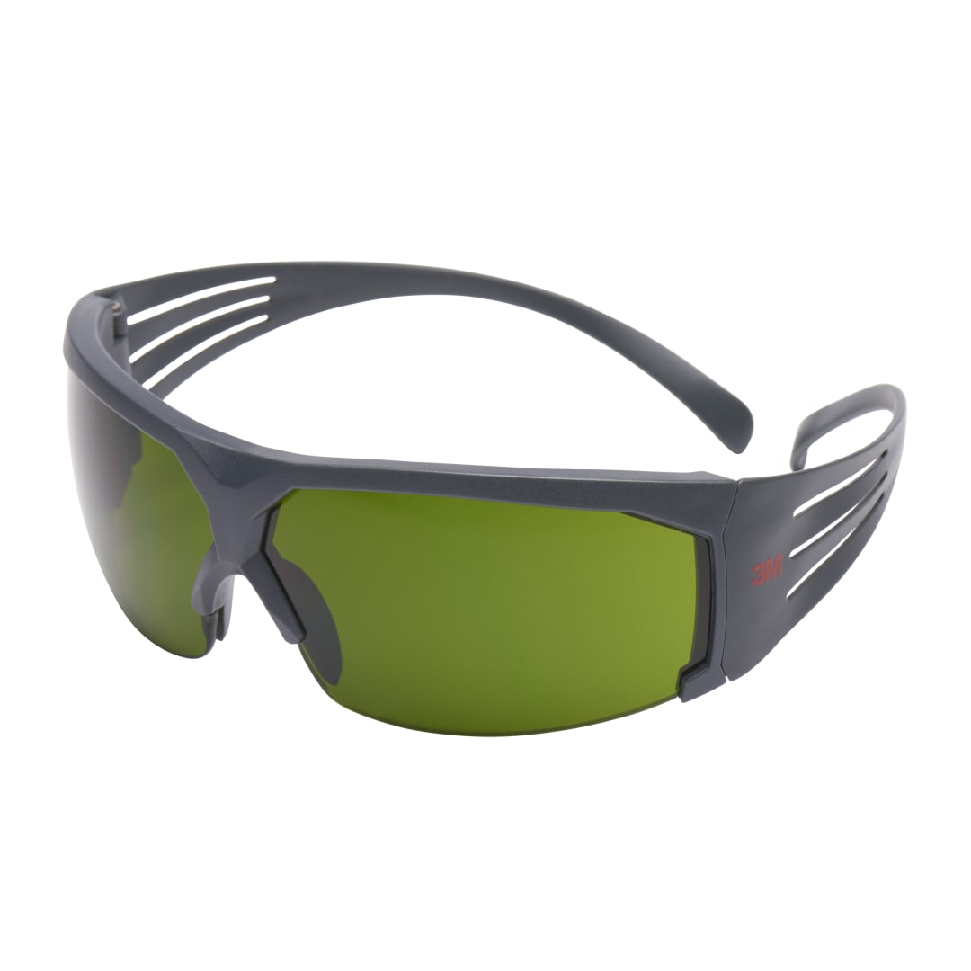 3M™ SecureFit™ 600 İş Güvenliği Gözlükleri, Gri çerçeve, Çizilmeye Dayanıklı, Kaynak Tonu 3,0 Lens, SF630AS-EU, 20/Kutu