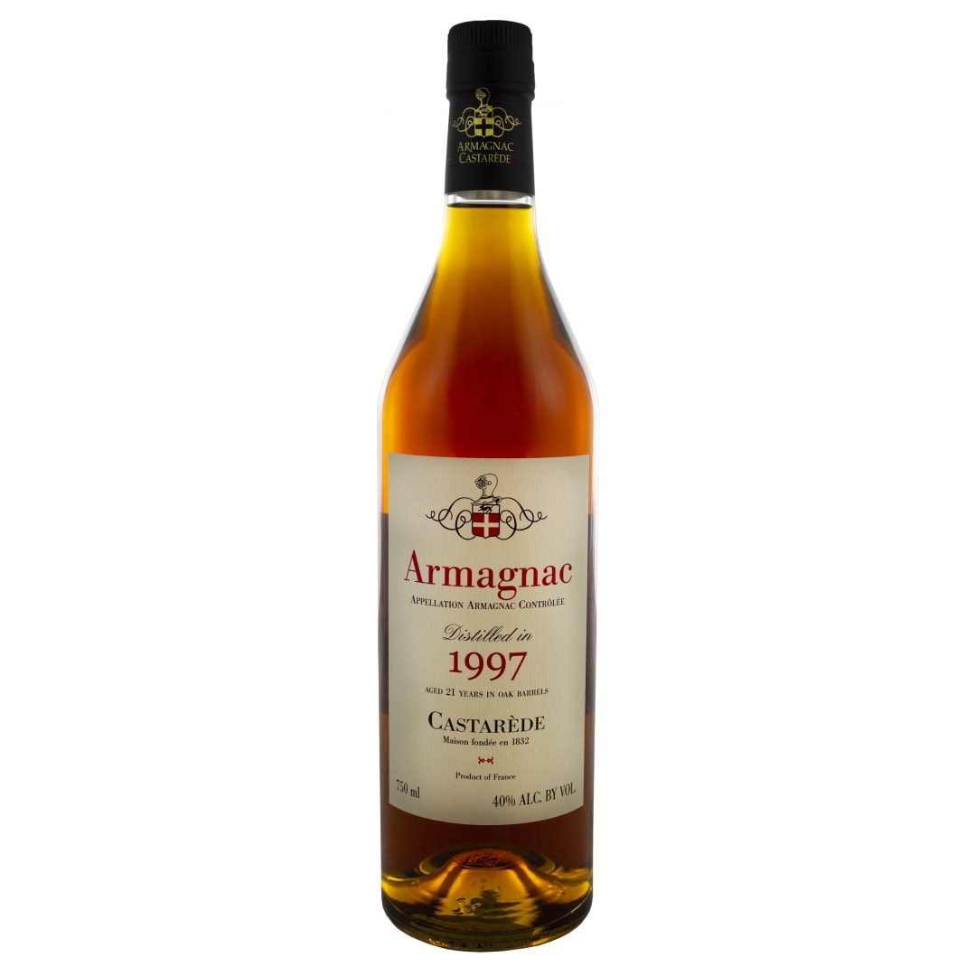 Castarede 1997 Armagnac 750ml 80 Proof