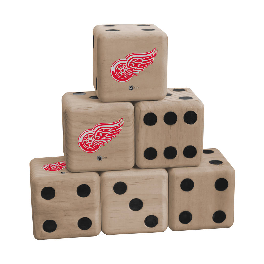 Detroit Red Wings | Lawn Dice