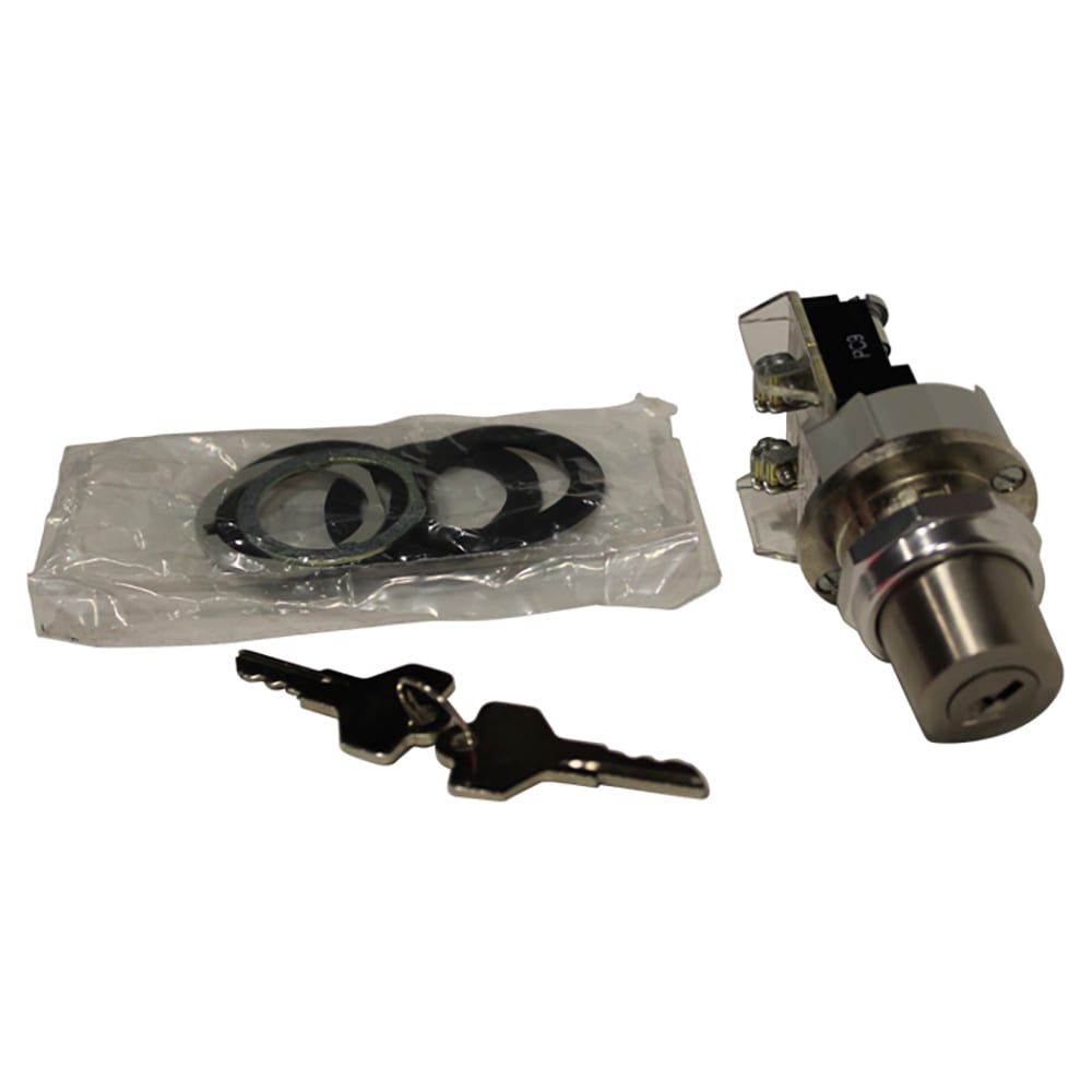 Wastebuilt® Replacement for Marathon Key Switch-30MM,2 Position