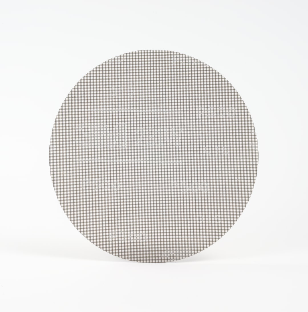 3M™ Wetordry™ Kumaş Disk 281W, 8 in, Deliksiz, P500