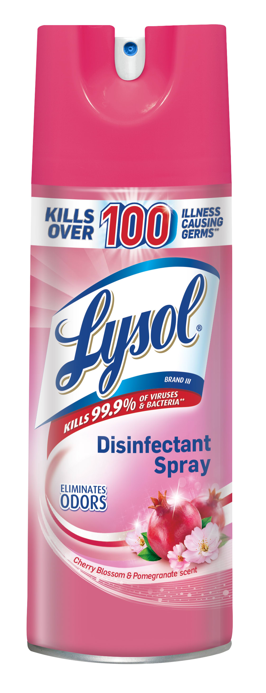 LYSOL® Disinfectant Spray - Cherry Pomegranate 12/12.5 oz.