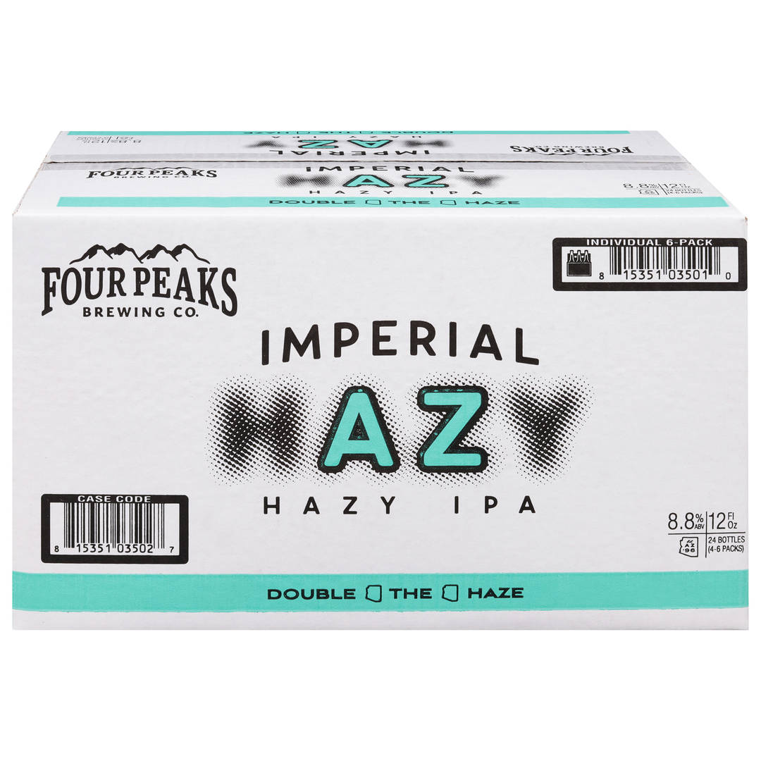 Four Peaks Brewing Co. Hazy IPA Imperial Beer 4 - 6 Bottle Packs