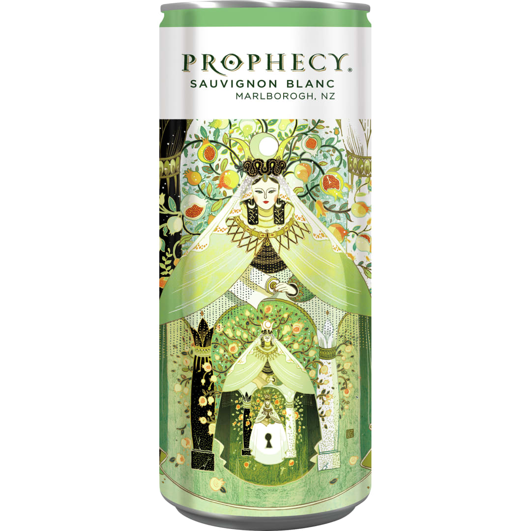 Prophecy Sauvignon Blanc White Wine 2 pack of 250ml Cans