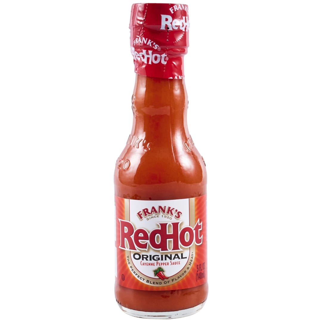 Frank's RedHot® Original Cayenne Pepper Hot Sauce, 5.0 fl oz
