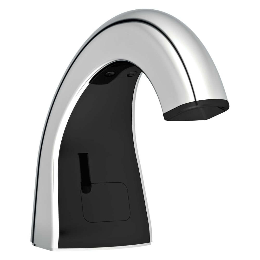 OneShot® Lotion Dispenser Polished Chrome/Black