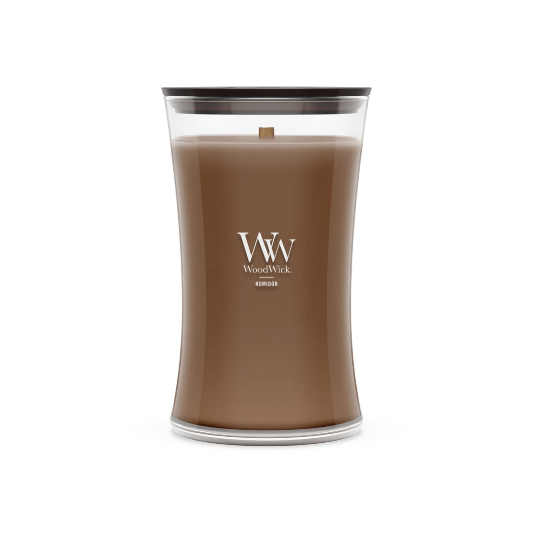 WoodWick Humidor Large Hourglass Candle